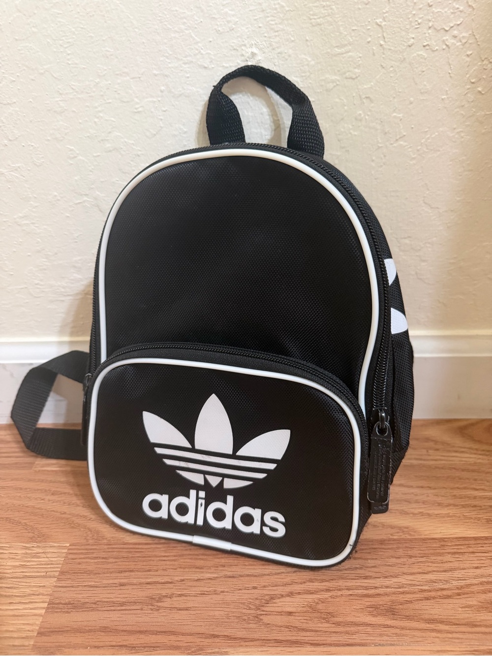 Adidas Black Mini Backpack -FINAL PRICE